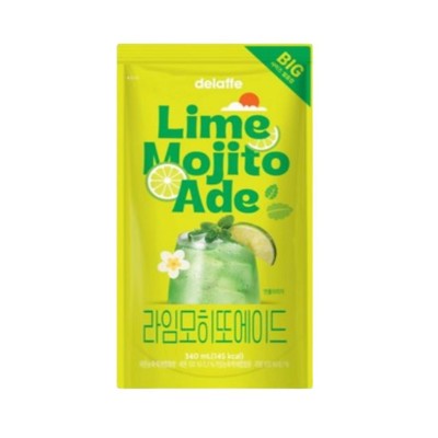 Bebida sabor Lima Mojito Ade 40/340ml DELAFFE -