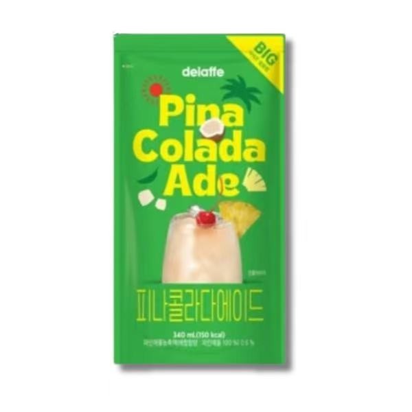 Bebida Sabor Piña Colada Ade 40/340ml DELAFFE