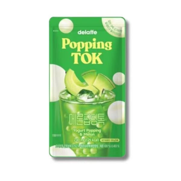 Bebida sabor Melón Popping Tok 50/230ml DELAFFE