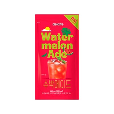 Bebida sabor Sandia Ade 40/340ml DELAFFE