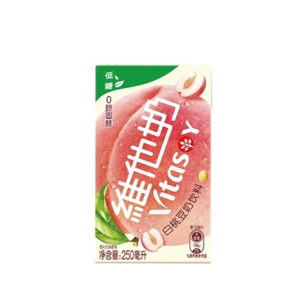 维他白桃荳奶饮料 4/6/250ml