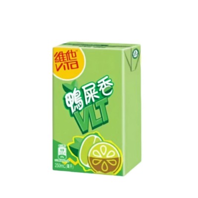 Bebida sabor a Té Oolong 4/6/250ml Vitasoy