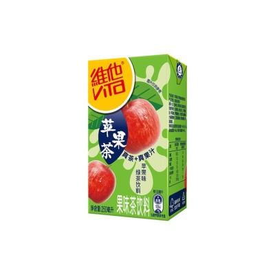 Bebida sabor Manzana 4/6/250ml Vitasoy