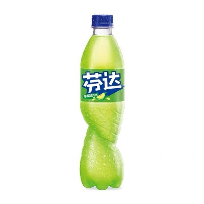 芬达苹果味 12/500ml
