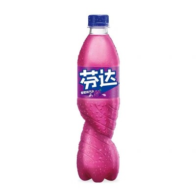 Refresco sabor Uva 12/500ml Fanta