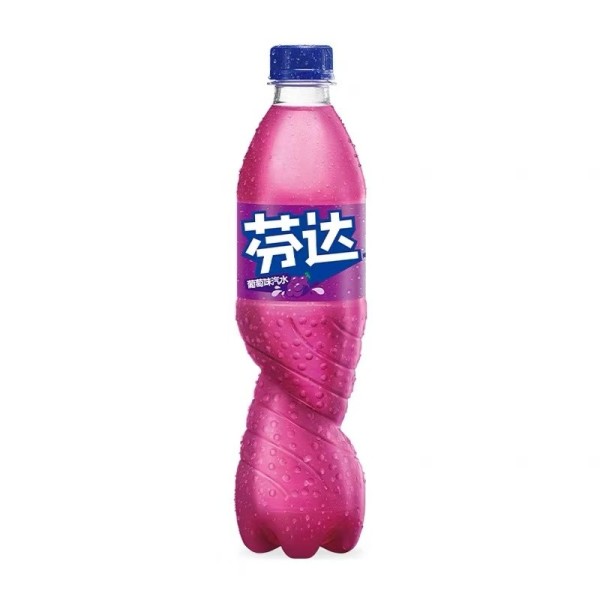 Refresco sabor Uva 12/500ml Fanta