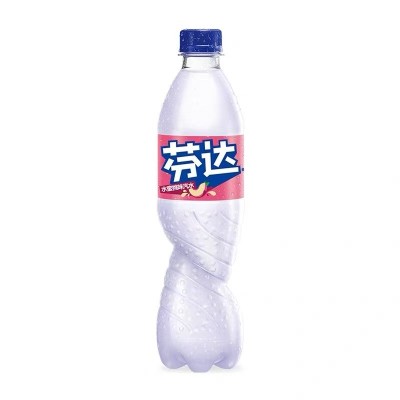Refresco sabor a Melocotón 12/500ml Fanta