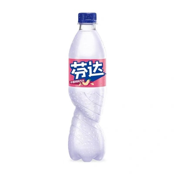 Refresco sabor a Melocotón 12/500ml Fanta
