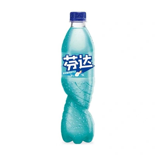 Refresco sabor a Jazmin y Melocotón 12/500ml Fanta