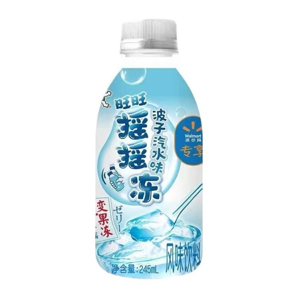 Bebida sabor soda Ramune con Gelatina 24/245ml Want Want