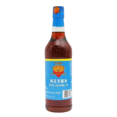 Aceite de sésamo puro 12/500ml GOLDEN LION