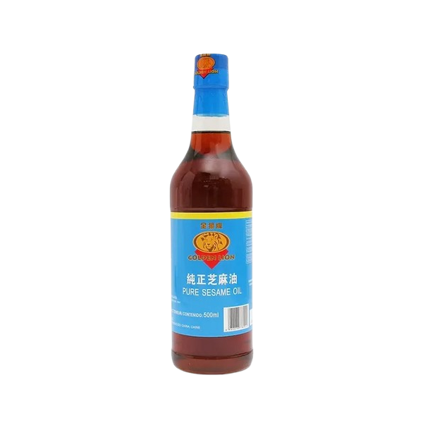Aceite de sésamo puro 12/500ml GOLDEN LION