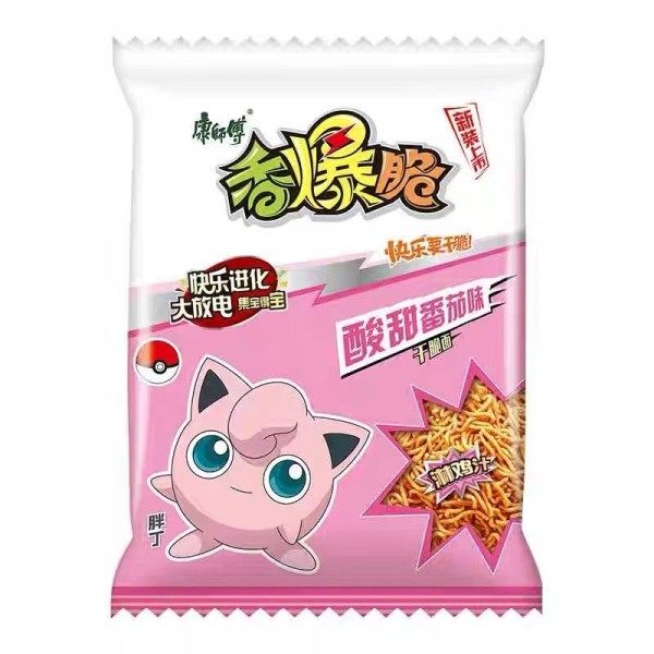 Snacks crujientes sabor Tomate Agridulce 30/33g Master Kong
