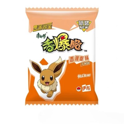 Snacks crujientes sabor Cangrejo Picante 30/33g Master Kong