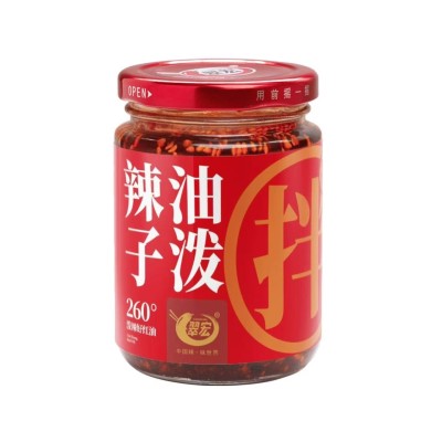 翠宏油泼辣子 12/200g
