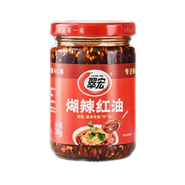 翠宏糊辣椒 12/200g