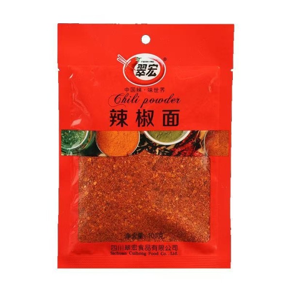 翠宏辣椒面 100/40g