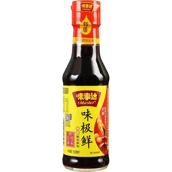 味事达味极鲜酿造酱油 24/150ml
