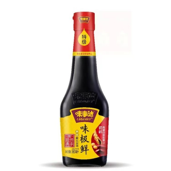 味事达味极鲜酱油 12/380ml