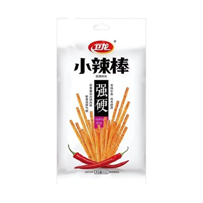 Snack palitos Picantes trigo 6/10/50g Weilong