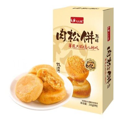 马达姐肉松饼 16/210g