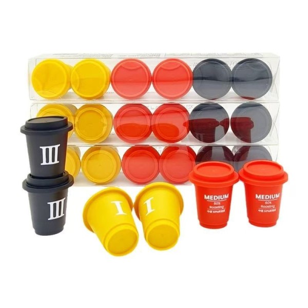 Café instantáneo (pack de 6) 143/6/2g