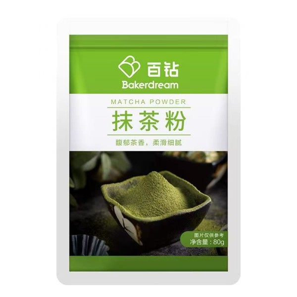 百钻抹茶粉 30/80g