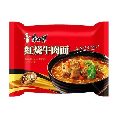 Fideos inst. sabor Ternera 24/110g Master Kong