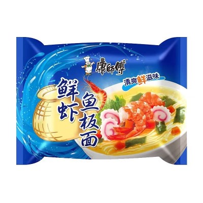 康师傅面 鲜虾鱼板面 24/103g