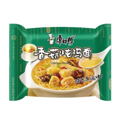 Fideos inst. sabor Pollo y Setas 24/106g Master Kong