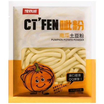 Fideos de Patata con Calabaza 40/260g Yudingyuan