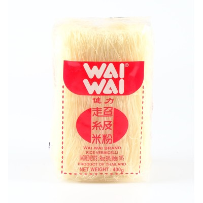 Fideos de arroz wai wai 30/400g Vermicelli -