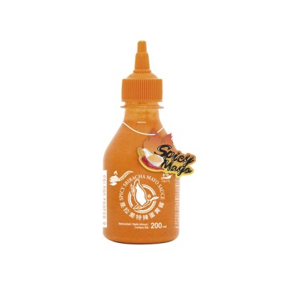 Salsa Sriracha Mayo Picante 12/200ml Flying Goose -