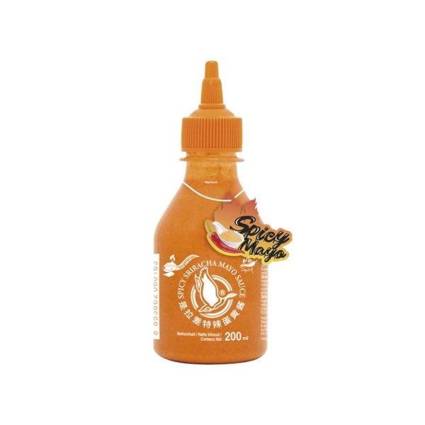 Salsa Sriracha Mayo Picante 12/200ml Flying Goose -