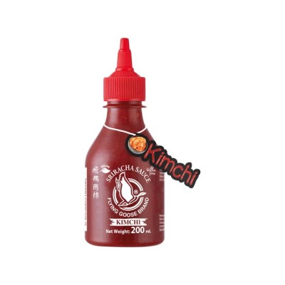 Salsa Sriracha Kimchi 12/200ml Flying Goose