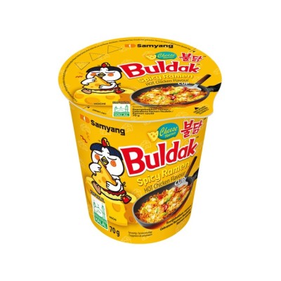 Buldak ramen sabor Pollo y Queso 6/70g SAMYANG