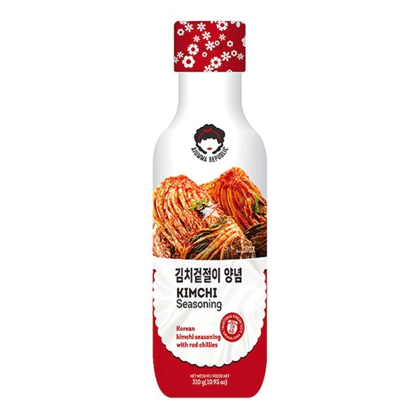 Salsa de Kimchi 6/250ml Ajumma Republic