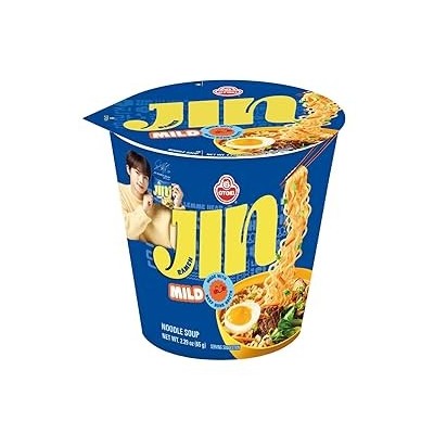 Jin ramen suave (taza) 6/65g Ottogi