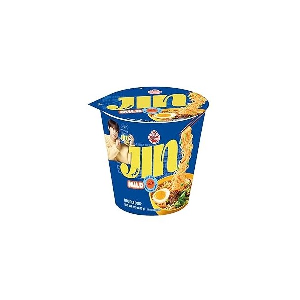 Jin ramen suave (taza) 6/65g Ottogi