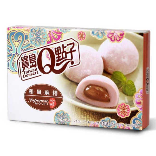 Mochi sabor Taro 24/210g BAODAO