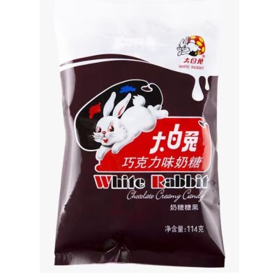 大白兔奶糖（巧克力味）24/180g