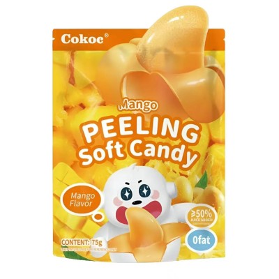 Gominola pelable sabor Mango 50/75g COKOC