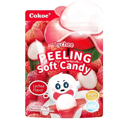 Gominola pelable sabor Lichi 50/75g COKOC