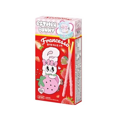 Palito sabor Fresa 40/32g BAIWEI