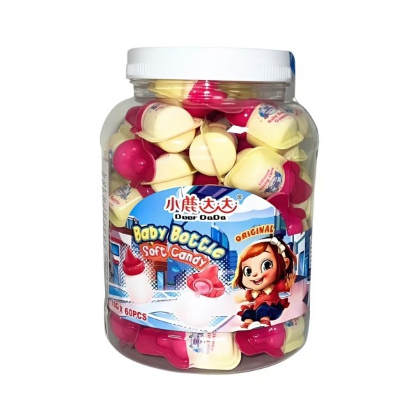 Caramelos Baby Bottle (blandos) 12/60/10g DEER DADA