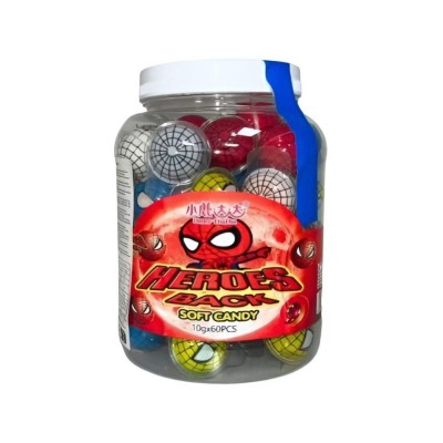 Caramelos Heroes Back (blandos) 12/60/10g DEER DADA