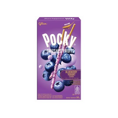 Pocky sabor Yogurt de Arandano 60/38g GLICO