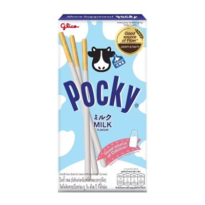 Pocky sabor Leche de Hokkaido 10/12/40g GLICO