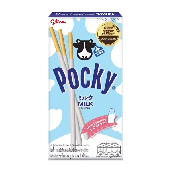 Pocky sabor Leche de Hokkaido 10/12/40g GLICO