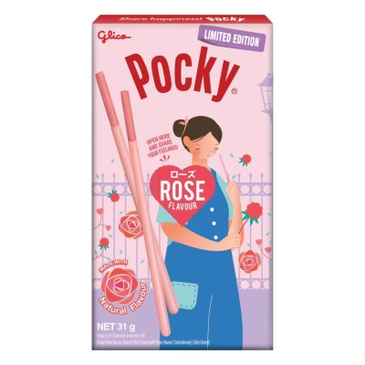 Pocky Rose (Edición limitada) 60/31g GLICO